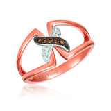 14K Le Vian Two Tone Ring