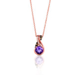 14K Le Vian Strawberry Gold Pendant