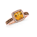 14K Le Vian Strawberry Gold Ring