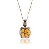 14K Le Vian Strawberry Gold Pendant