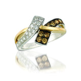 14K Le Vian Two Tone Ring