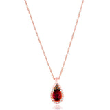 14K Le Vian Strawberry Gold Pendant