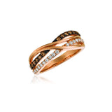 14K Le Vian Strawberry Gold Ring
