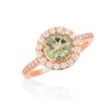 14K Le Vian Strawberry Gold Ring