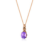 14K Le Vian Strawberry Gold Pendant