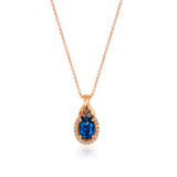 14K Le Vian Strawberry Gold Pendant