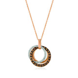 14K Le Vian Strawberry Gold Pendant