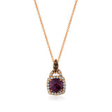 14K Le Vian Strawberry Gold Pendant
