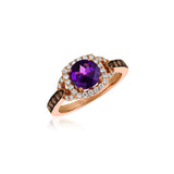 14K Le Vian Strawberry Gold Ring