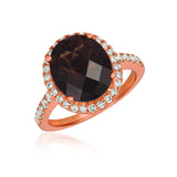 14K Le Vian Strawberry Gold Ring