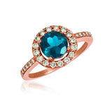 14K Le Vian Strawberry Gold Ring