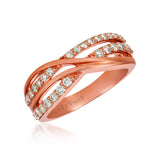14K Le Vian Strawberry Gold Ring