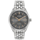 MEN ECO WR100 SS BRAC GRAY