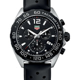 TAG Heuer Formula 1  Quartz Mens Black Rubber Chronograph