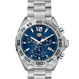 TAG Heuer Formula 1  Quartz Mens Blue Steel Chronograph