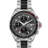 TAG Heuer Formula 1  Calibre 16 Automatic Mens Grey Steel/Black Ceramic Chronograph