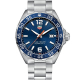 TAG Heuer Formula 1  Quartz Mens Blue Steel Watch