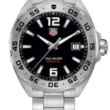 TAG Heuer Formula 1  Quartz Mens Black Steel Watch
