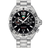 TAG Heuer Formula 1  Quartz Mens Black Steel Alarm Watch