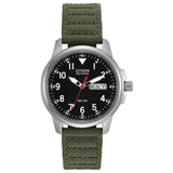 MEN ECO WR100 SS STRA BLCK