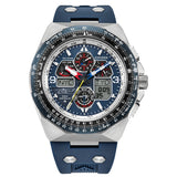 MEN ECO WR200 SS STRA BLUE