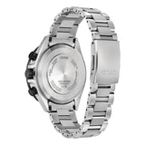 Citizen Super Titanium with Platinum DLC Coating Sport Luxury Mens Watch
