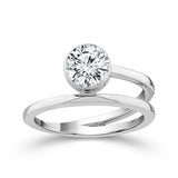 Round Diamond Ring 1 ct