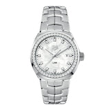 TAG Heuer Link  Quartz Ladies Mother of Pearl Steel Watch
