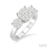 Past Present & Future Lovebright Essential Diamond Ring