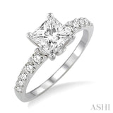 Semi-Mount Diamond Engagement Ring