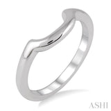 Shadow Band in 14K White Gold