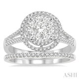 Lovebright Bridal Diamond Wedding Set