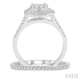 Lovebright Bridal Diamond Wedding Set