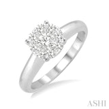 Lovebright Essential Light Weight Diamond Ring