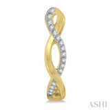 Diamond Hoop Fashion Earrings