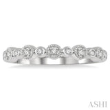 Stackable Light Weight Diamond Band