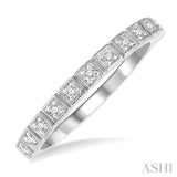 Stackable Light Weight Diamond Band