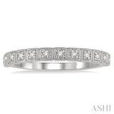 Stackable Light Weight Diamond Band