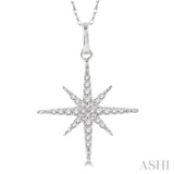 Diamond Star Fashion Pendant