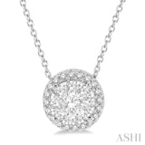 Lovebright Diamond Pendant