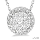 Lovebright Diamond Pendant