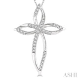 Cross Diamond Fashion Pendant