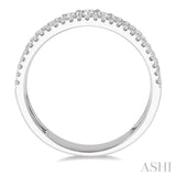 Diamond Fashion Open Ring