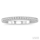 Diamond Wedding Band