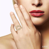 Diamond Insert Ring