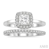 Diamond Wedding Set