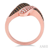 Champagne Diamond Fashion Ring