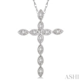 Cross Diamond Pendant