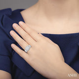 Lovebright Past Present & Future Diamond Ring