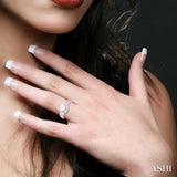 Pearl & Diamond Ring